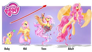 My Little Pony Growing Up Compilation Full | Fashion Wow