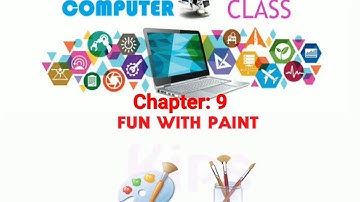 Class 3 Computer Chapter 9 Fun With Paint Exercises Part:2