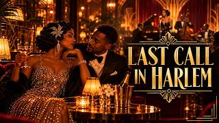 1920s Harlem Speakeasy | Slow Jazz, Candlelight & Late-Night Ambience
