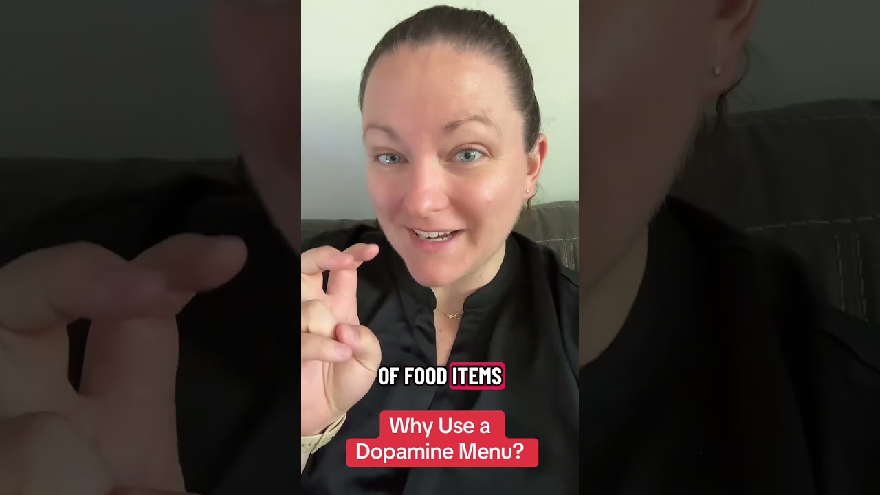 what is the goal of a dopamine menu? Regulate your dopamine release throughout the day! It helps