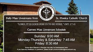 Friday Mass: Friday of the Second Week of Lent