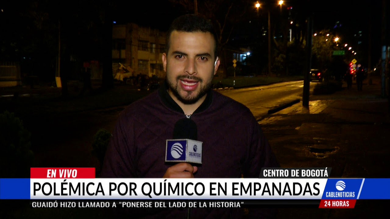 Operativo en el que le rocían Clorox a empanadas genera polémica redes humanas