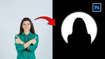 How to Create Circular White Moon Effects in Photoshop | Tutorial For Beginner