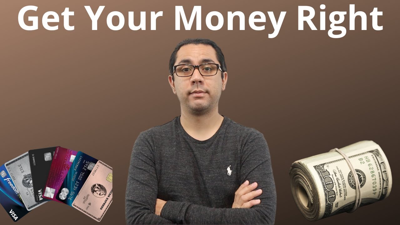 Small Ways To Get Your Finances In Order  ||  Edgar Maciel