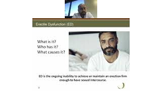 Webinar - Treatments for Erectile Dysfunction