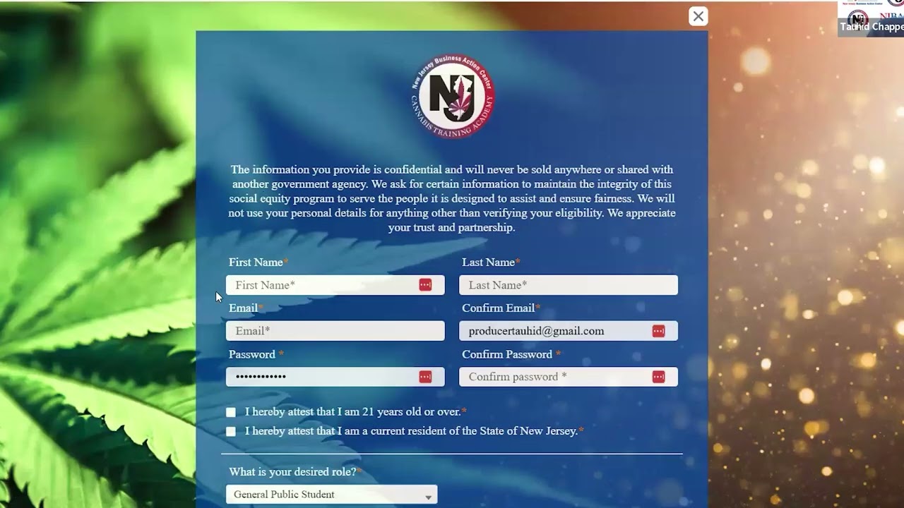CTA Cannabis ID Badging Curriculum Walkthrough