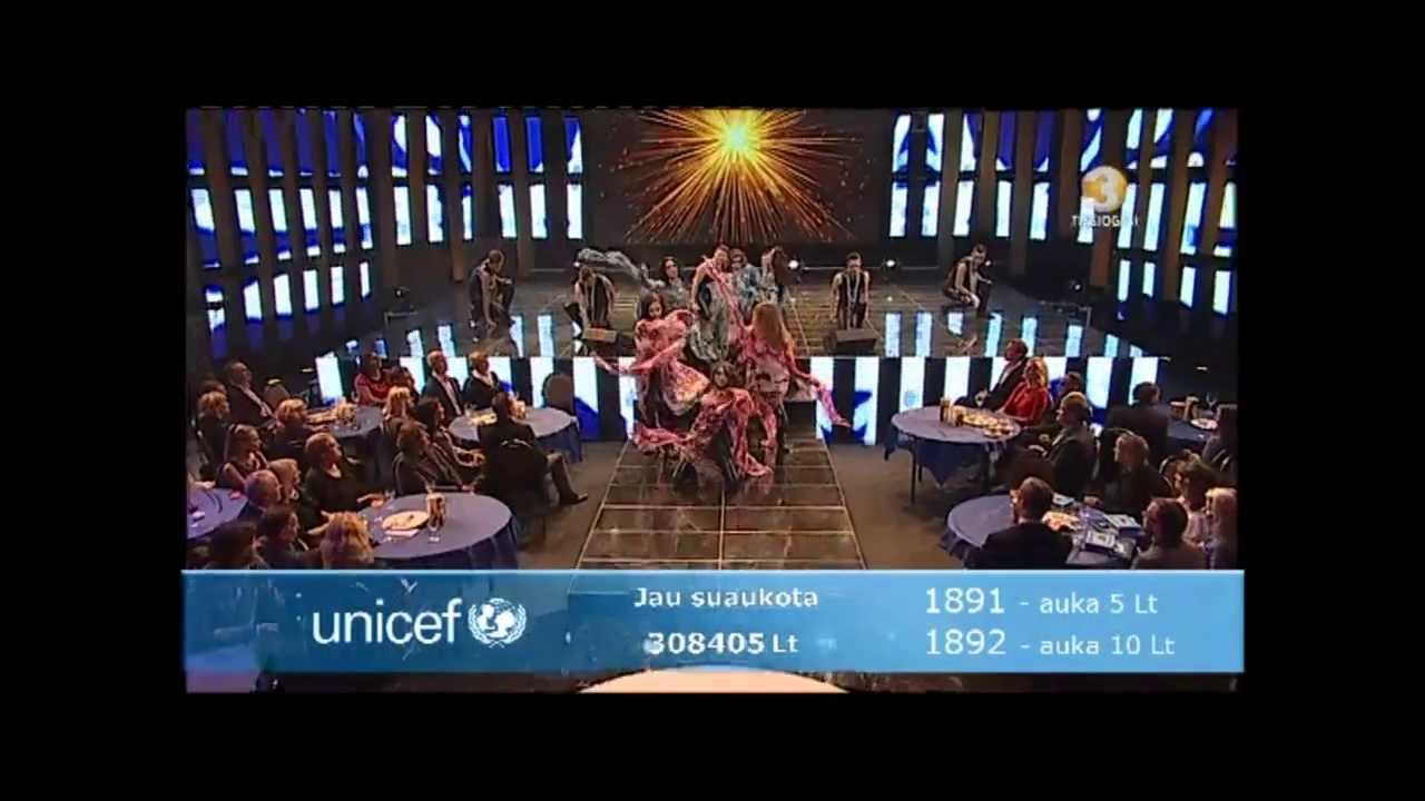 Kauno Studentiškasis Choras - Euforija / Euphoria ( UNICEF 2013.10.11.)
