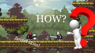 How To Get Every Secret Skin In Apple Knight (level 1-9) ?