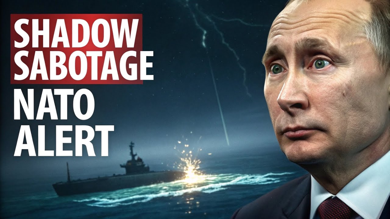 NATO Responds Instantly After Baltic Sea Undersea Cables Are Sabotaged