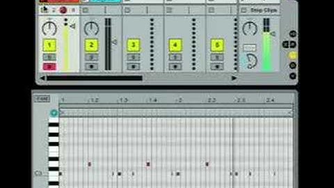 Live Drum Loops with Ableton Live