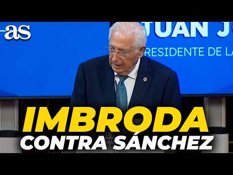 FIERY SPEECH by JUAN JOSÉ IMBRODA, President of Melilla, AGAINST THE GOVERNMENT OF SPAIN
