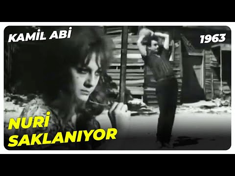 Kamil Abi 1963 | Azrail De Mi Emekliye Ayrılmış? | Turgut Özatay Çolpan İlhan