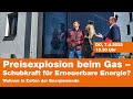 Preisexplosion beim Gas - Schubkraft für Erneuerbare Energie? Wohnen in Zeiten der Energiewende