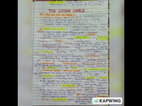The Living World