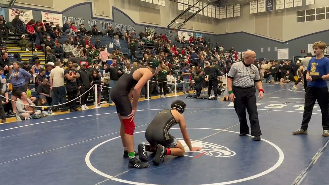 Semifinal   Russell Von Seipler (Del Oro) WBMD 9-1 Jake Ehrlich (Granite Bay) Maj 9-1