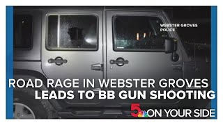 Man charged after allegedly shooting BB gun from car in Webster Groves road rage incident