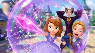 Trapped In A Magical Bubble🫧🛡️| Sofia's Overpowered Crystal Unlock | Sofia the First Funny Animation