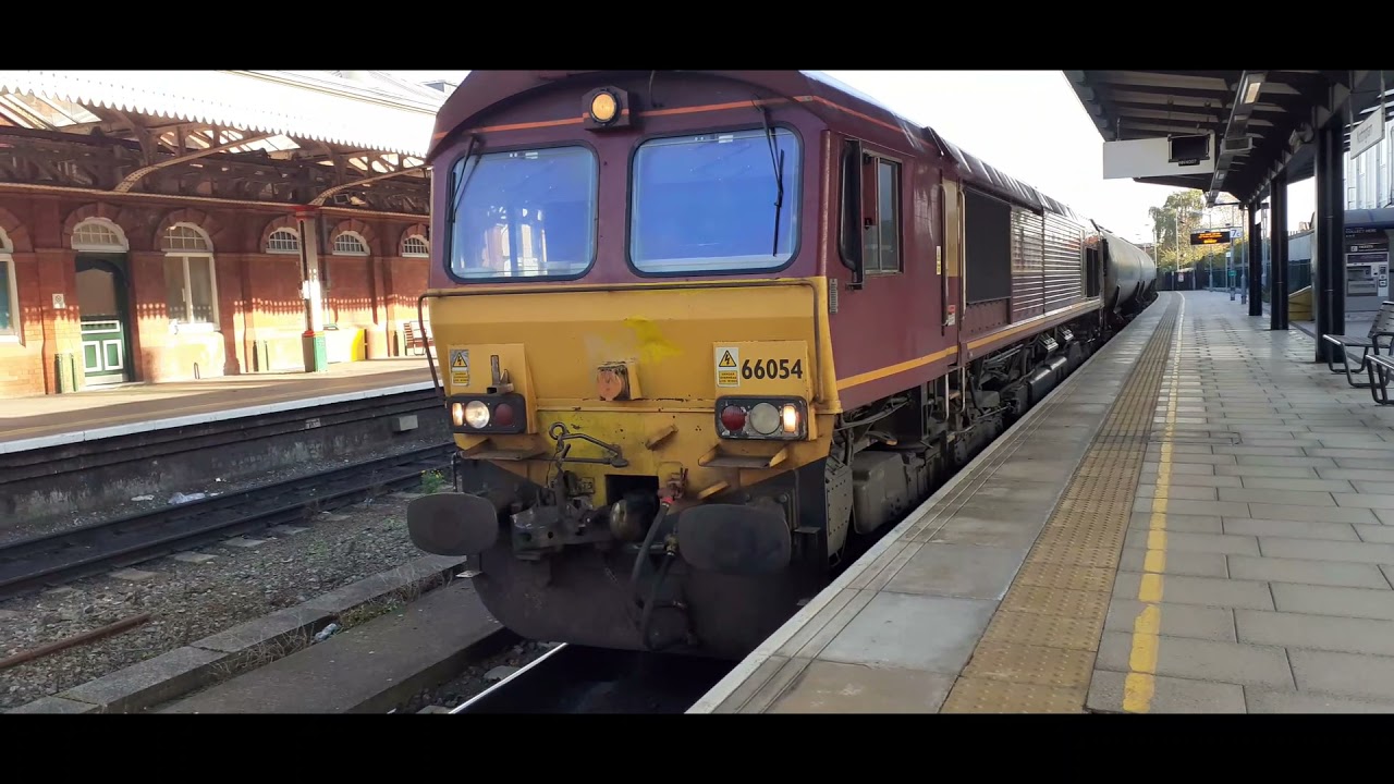 Trains and Trams at Nottingham (05.11.2021) part 1