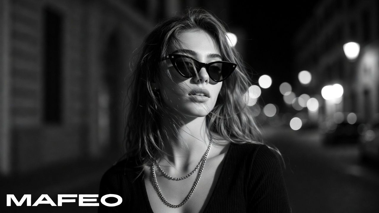 Spanish Aesthetic Night Chillout ~ Deep Lounge Vibes & City View Music for Unwinding | MAFEO