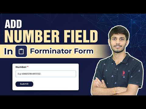 How To Add Number Field In Forminator Forms In WordPress | WordPress Tutorial