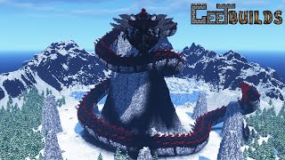 Minecraft Timelapse: Making a Dragon and a Fantasy House by Geet Builds 16,910 views 3 years ago 13 minutes, 32 seconds
