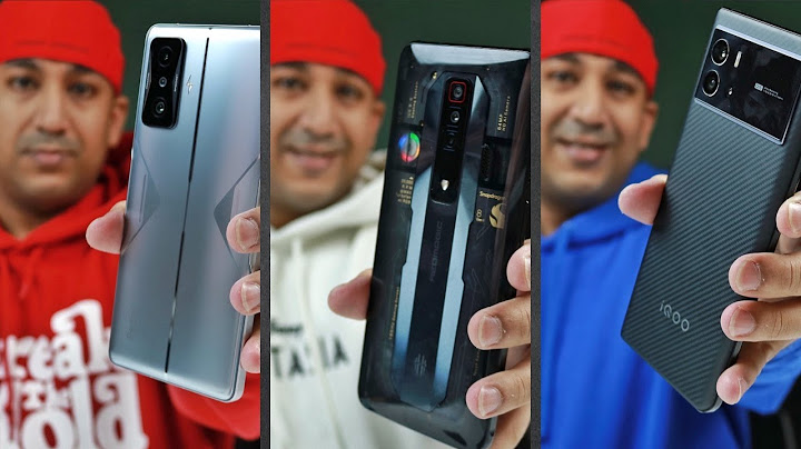 Redmi K50 Gaming Edition vs Redmagic 7 vs iQOO 9 Detailed Comparison - 天天要聞