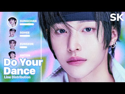 RIIZE 'Do Your Dance' LINE DISTRIBUTION