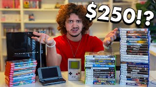 Can I Build a Game Collection on a Budget