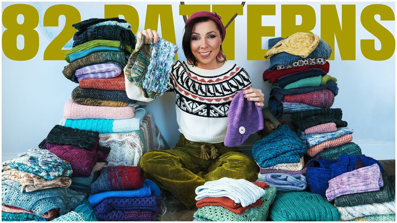 2023 In Review: 80+ FABULOUS Knit & Crochet Patterns! Which Do You Love the Most? Get 3 for FREE!