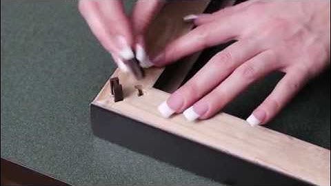 How to Assemble Wood Picture Frames