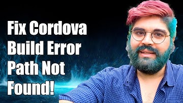 Fix Cordova Build Android Error: 