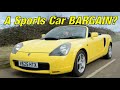 Toyota MR2 Mk3 - The Unloved Cheap Sports Car (MR-S/W30 Driven)