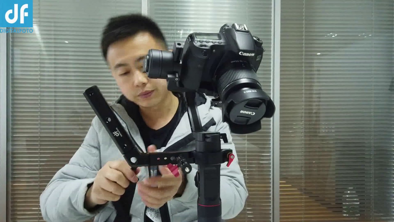 Make ZHIYUN Crane 2 like WEEBILL LAB Design by Accessories ?