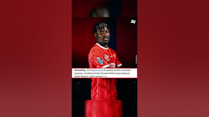 AHMED ALLY AMTAMBULISHA SOWAH SIMBA SC 🔥🙌 #ayomamedia #harmonize #chademamedia #footballclub