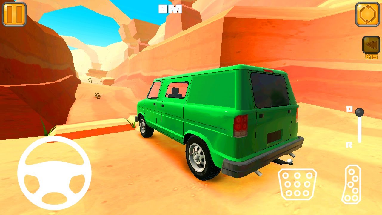 Truck Trials 3D - The Challenge Of Driving Car The Longest Distance | Android Gameplay