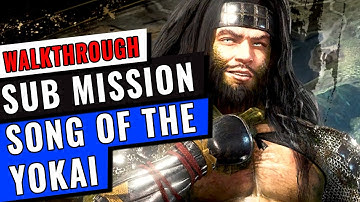 Nioh 2 Song of the Yokai Walkthrough | Sub Mission | GameClubz