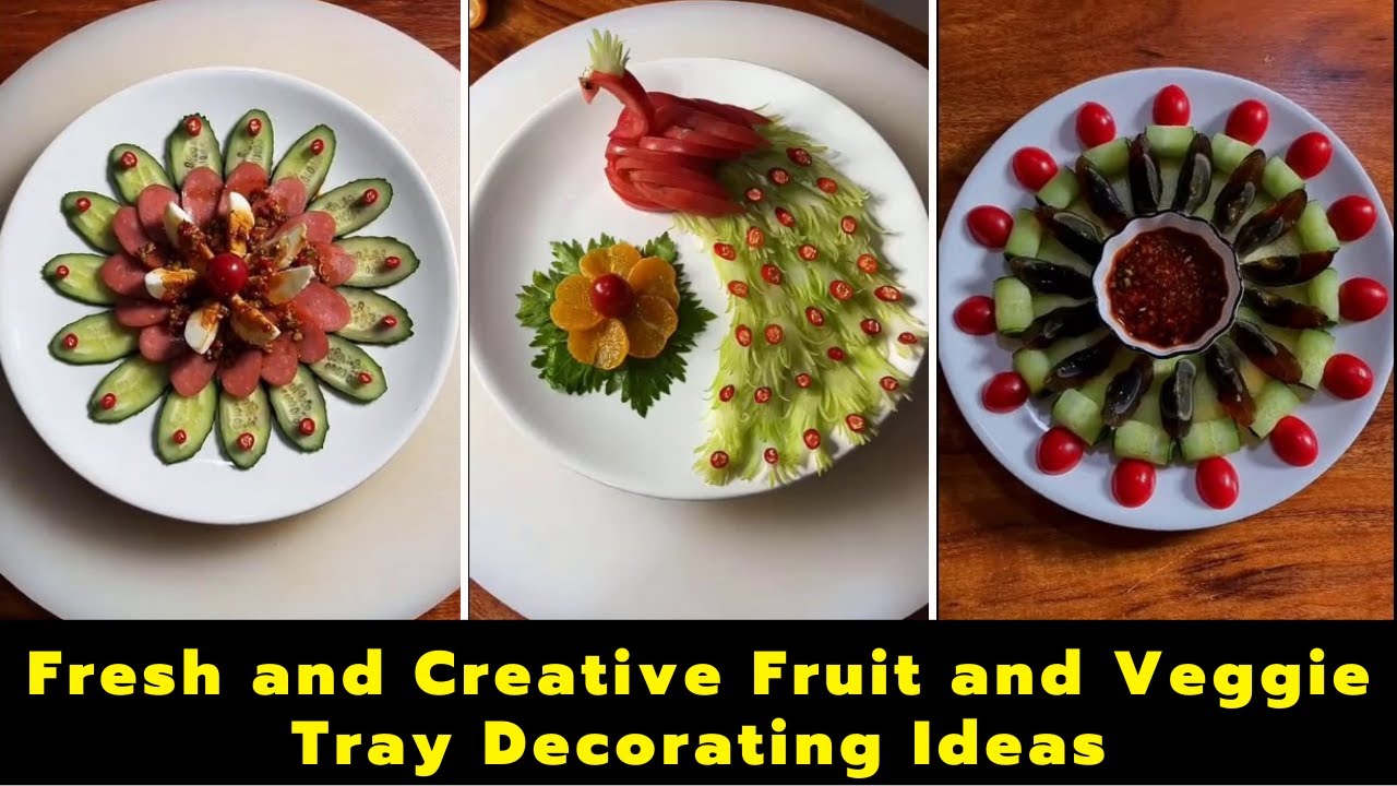Creative Fruit Trays
