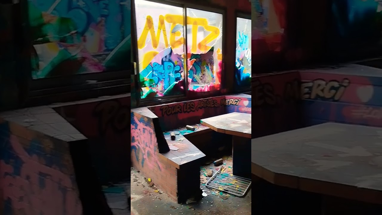 🟡 urbex à Metz (part 1)