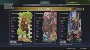 Apex Legends’ New Game Mode is INSANE (no commentary)