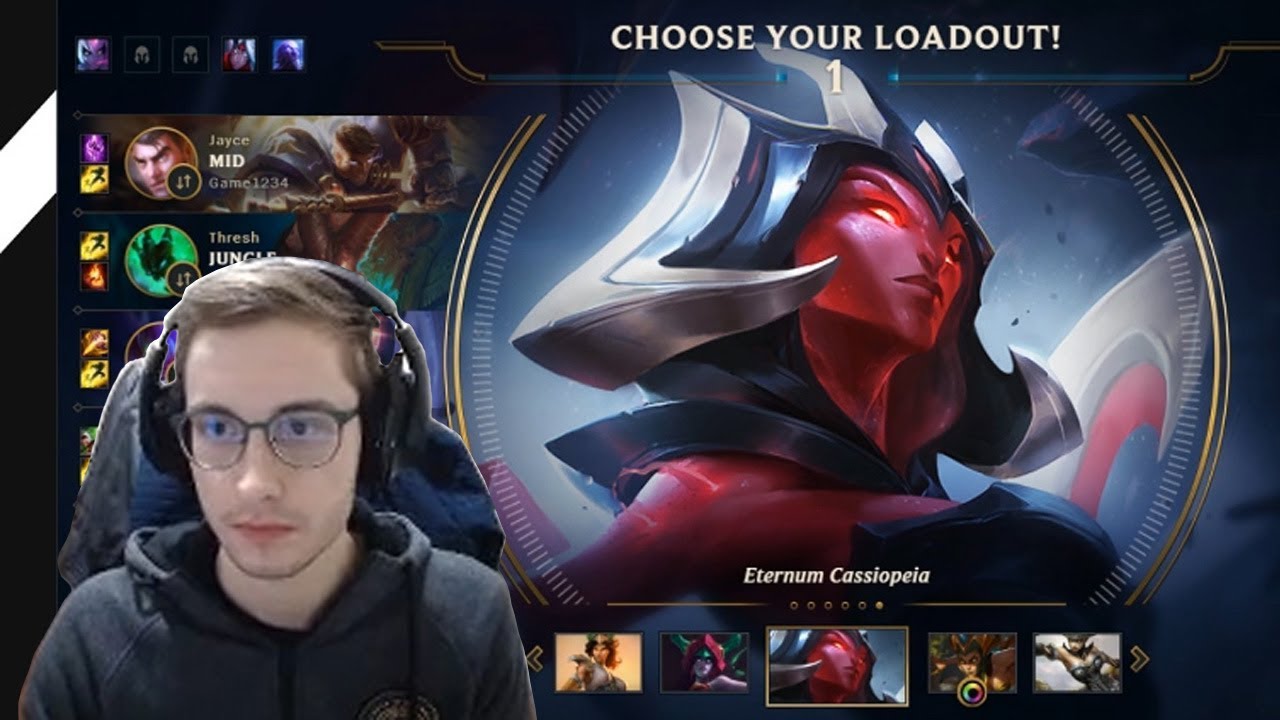 608. Bjergsen vs Mickey - Cassiopeia vs Sion Mid - Patch 8.4 Season 8   March 05, 2018