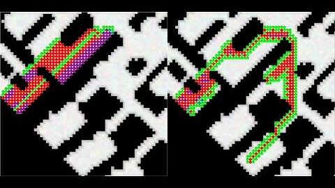 A* and an inconsistent heuristic with and without BPMX