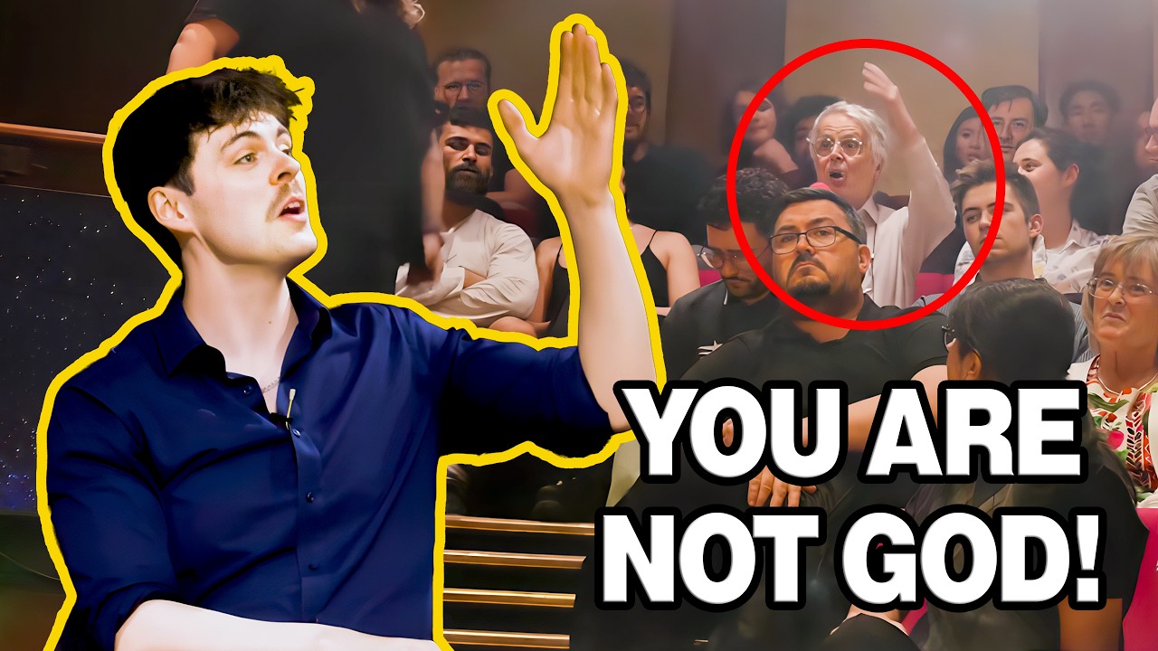Christian Audience Member Vs Alex O'Connor
