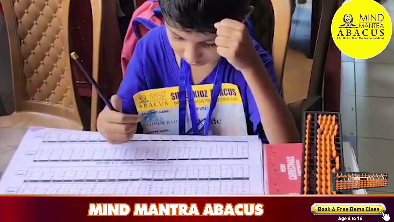 Mind Mantra Abacus  | A National Level Company |  