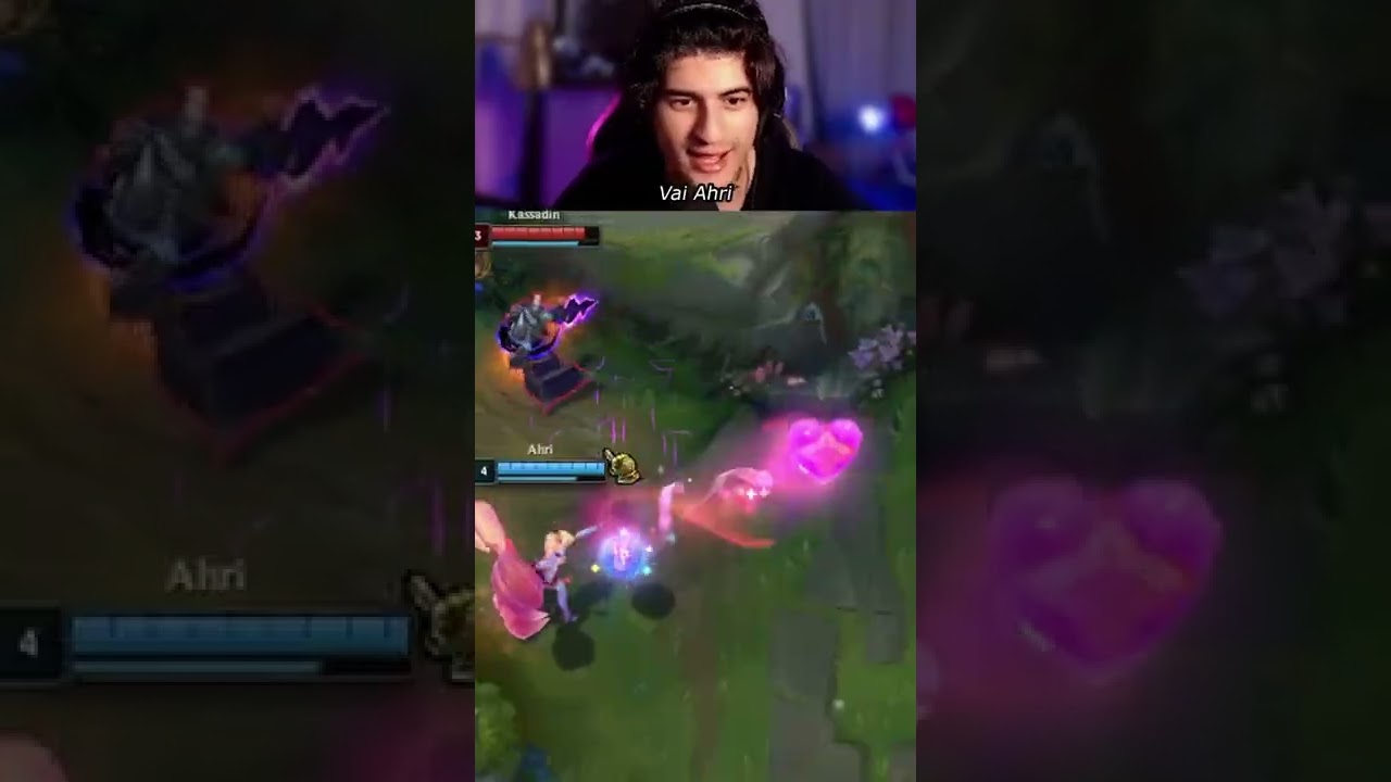 LEAGUE OF LEGENDS: Tá difícil acertar o charm 😡