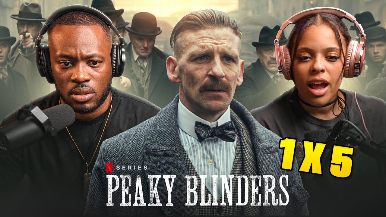 Peaky Blinders 1X5 FIRST TIME REACTION!! WHOSE DADDY IS THIS!?! 🙅🏾‍♂️
