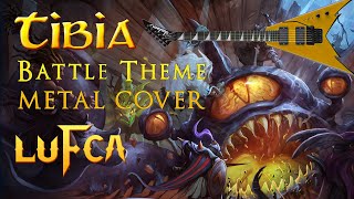 Tibia OST/Soundtrack - BATTLE THEME (Symphonic Technical Progressive Metal Instrumental Cover)