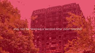 Peter Marsh: why I'm speaking out about fire risk assessment