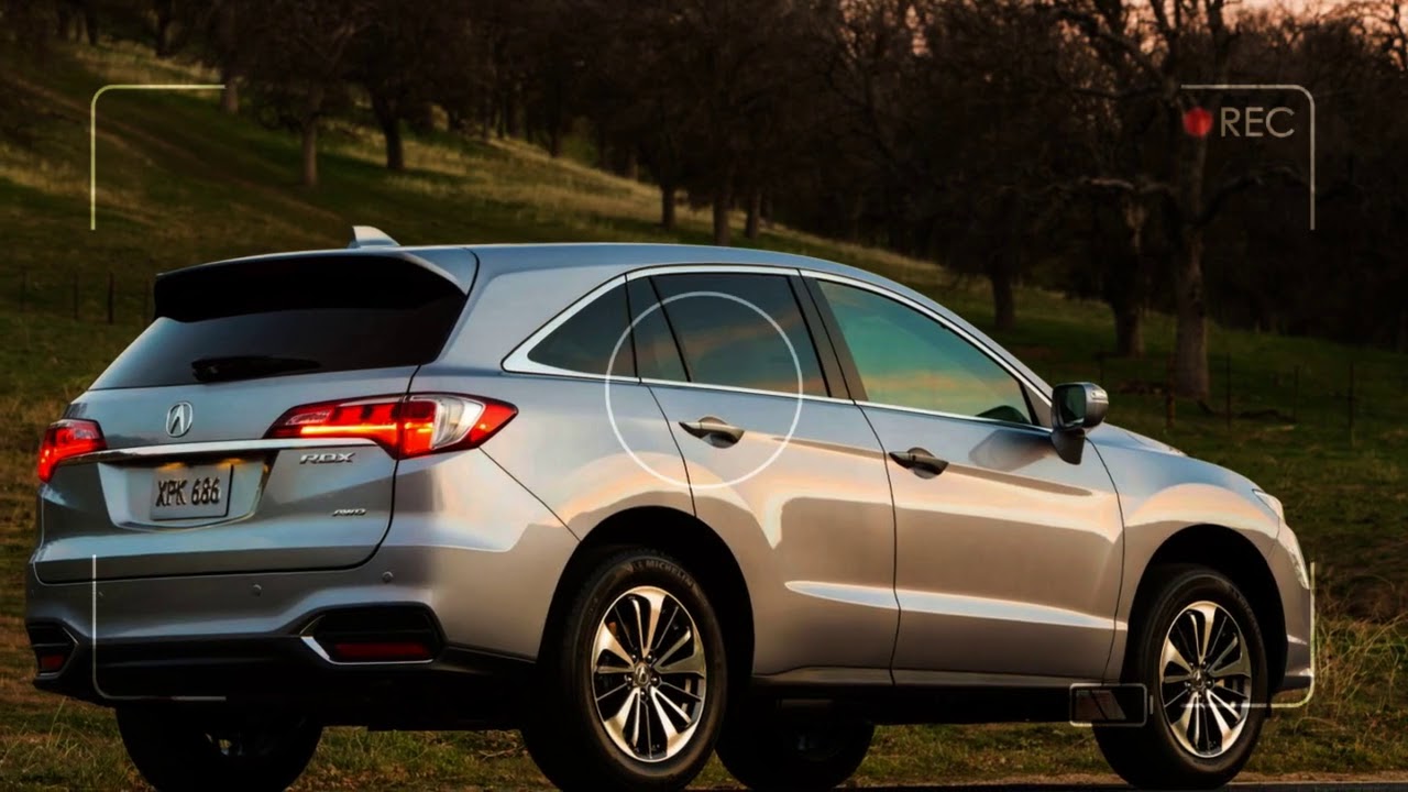Acura rdx 2018