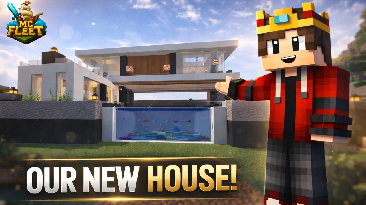 I Made A Modern House In MCFleet 