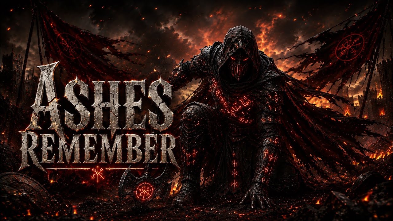 Ashes Remember | Epic Cinematic Heavy Metal Anthem | Shield_Wolf auf YouTube ansehen Ashes Remember | Epic Cinematic Heavy Metal Anthem | Shield_Wolf auf YouTube ansehen